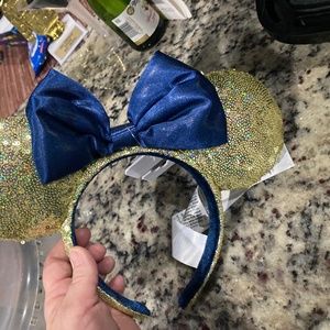 NWT Official Disney World 50th Minnie Ears
